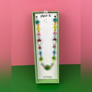 Piper K Groovy Flower Garden Vibes Necklace